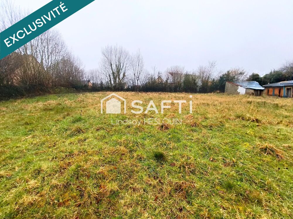 Vente Terrain Terrain à Bâtir non viabilisé - 1077 m2 - SAINT PIERRE DE SEMILLY Saint-pierre-de-semilly