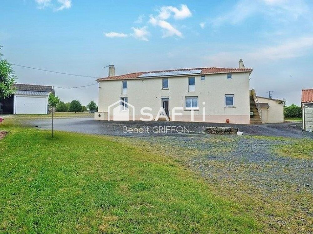 Vente Maison Maison de campagne 155 m² – Vue dégagée et combles aménageables Le longeron