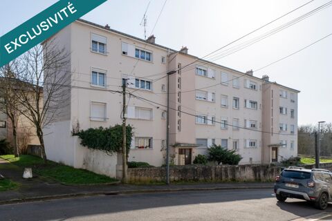   Appartement T4 de 60 m� avec balcon et cave Appartement - 4 pi�ce(s) - 60 m�