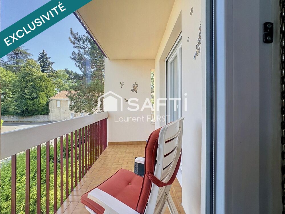Vente Appartement Appartement avec balcon Le ban-saint-martin