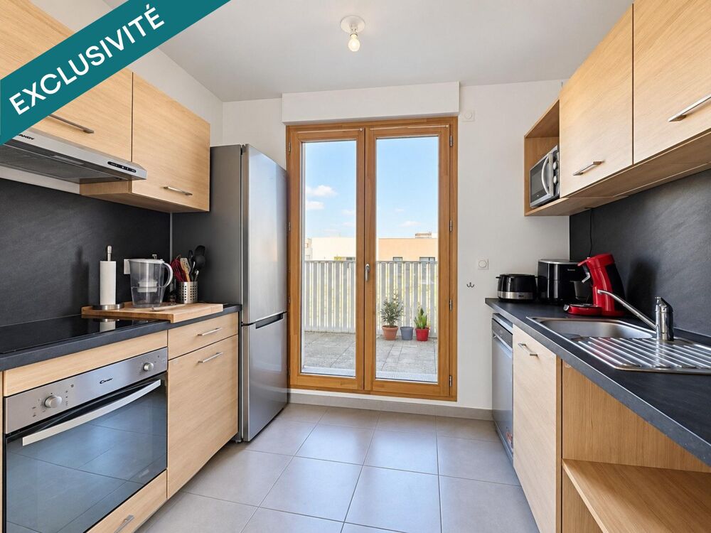 Vente Appartement APPARTEMENT 3 PIÈCES, TERRASSE, BALCON, PARKING Saint-cyr-l'ecole