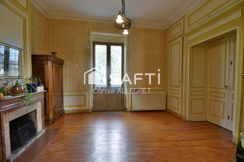 Vente Maison Demeure de caractère du 19ème siècle de 361m2 dans son parc Chazey-sur-ain