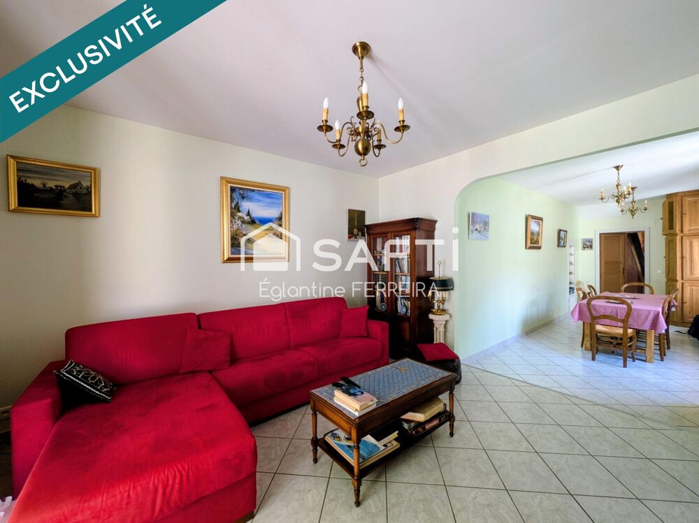 Vente Maison ISSOUDUN, MAISON DE VILLE T4 AVEC JARDIN, DEPENDANCE ET GARAGE 2 VEHICULES. Issoudun