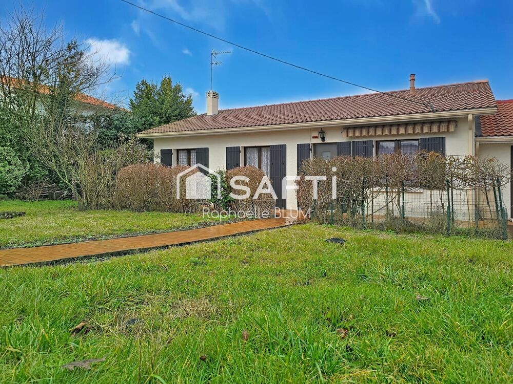 Plain pied proche centre ville et Mandavit.