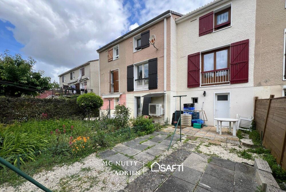 Vente Maison Maison 5P 90m², 3 chambres, gare à pied, parking Athis-mons