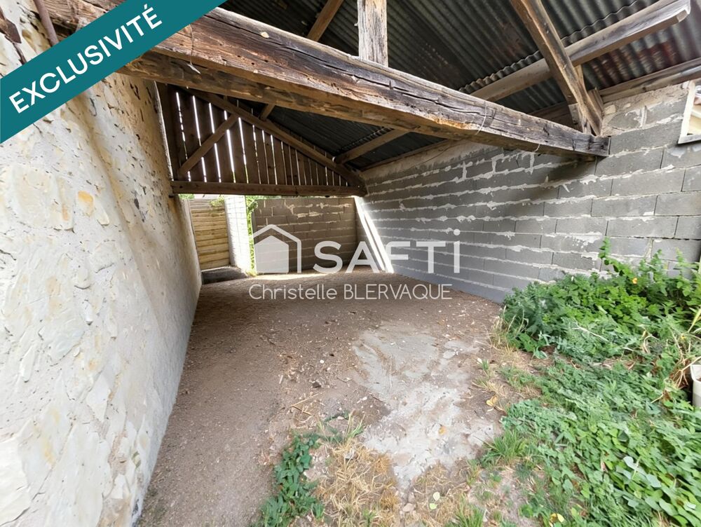 Vente Maison À VENDRE – Grange avec terrain et puits à Mairé (86270) Maire