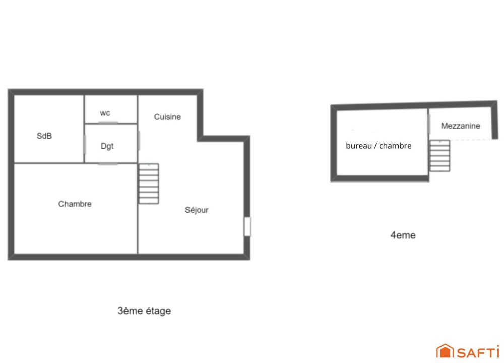 Vente Appartement Appartement / plateau en centre ville a rénover Montauban