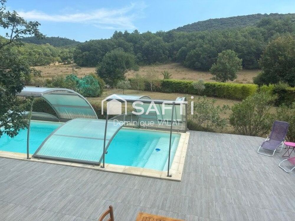 Vente Maison Vabres : vivre la douceur bucolique des Cévennes dans une grande maison familiale agréablement aménagée. Vabres
