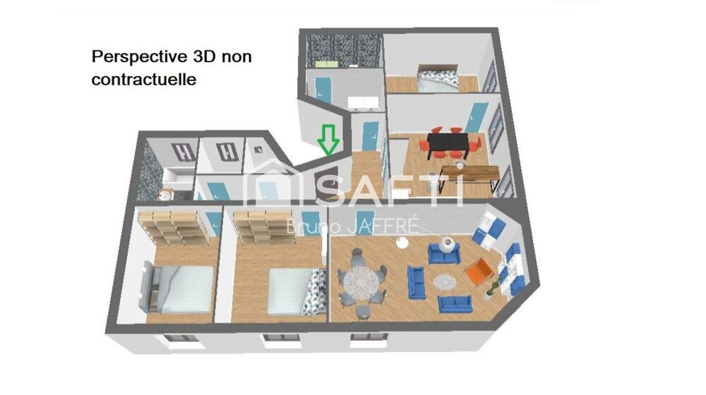  vendre  Appartement Paris 15