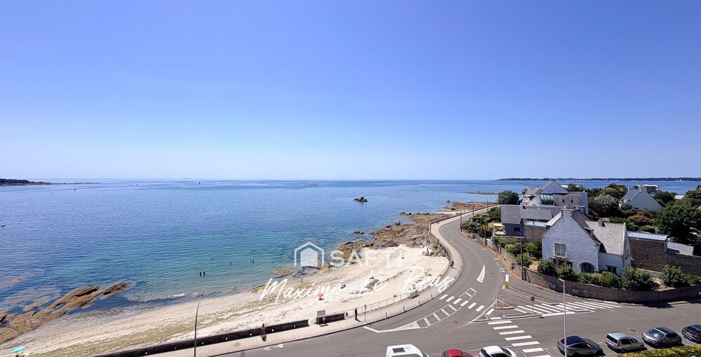 Vente Appartement CONCARNEAU – APPARTEMENT 2 PIÈCES VUE MER Concarneau