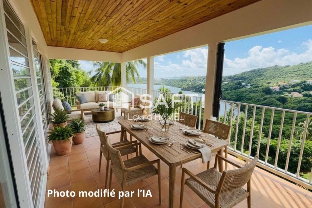 Vente Maison Maison avec une vue panaromique. Le robert