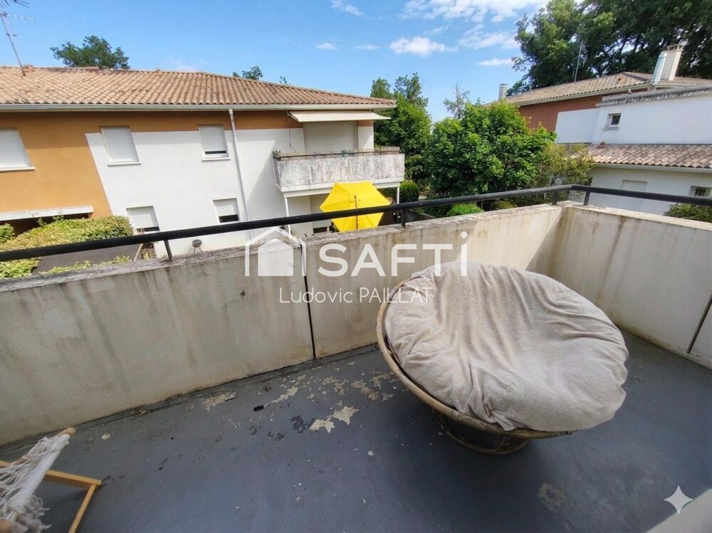Vente Appartement T2 avec balcon calme et lumineux Parempuyre