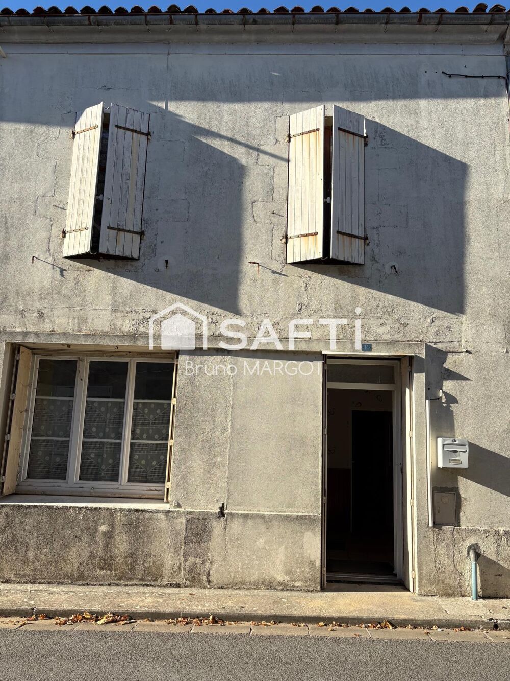 Vente Maison Maison de village de 116 m² proche école et commerces. Beauvais-sur-matha