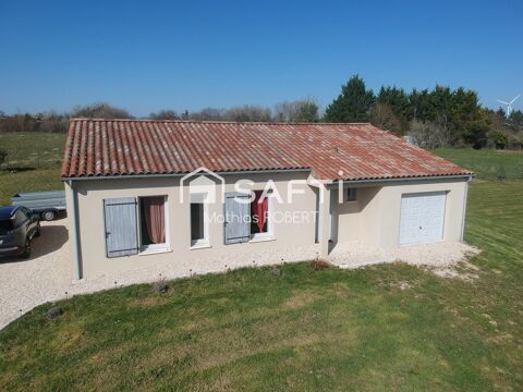   Pavillon r�cent de plain pied dans quartier r�sidentiel calme Maison - 4 pi�ce(s) - 106 m�