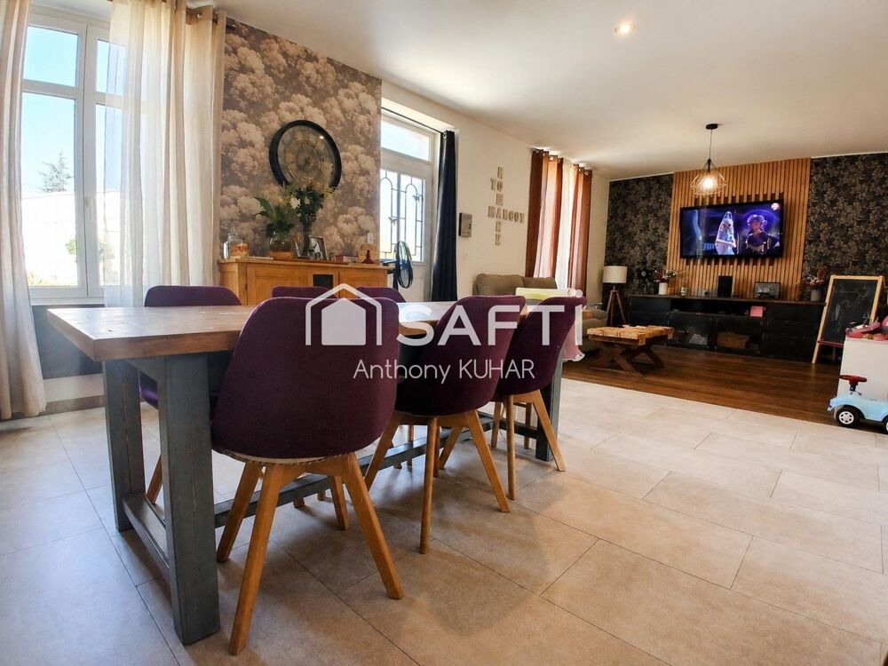 Vente Maison Coup de coeur ! Charmante maison de ville rénovée avec goût Lignieres
