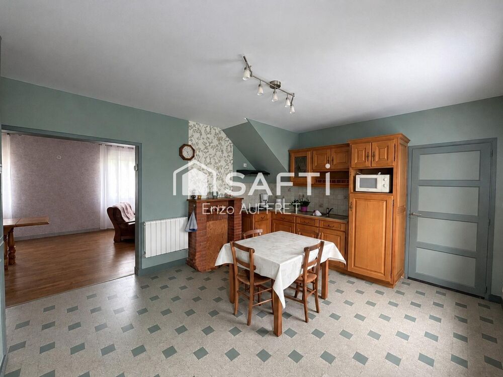 Vente Maison Maison de 103 m², 3 chambres - terrain de 1408 m² Guenrouet