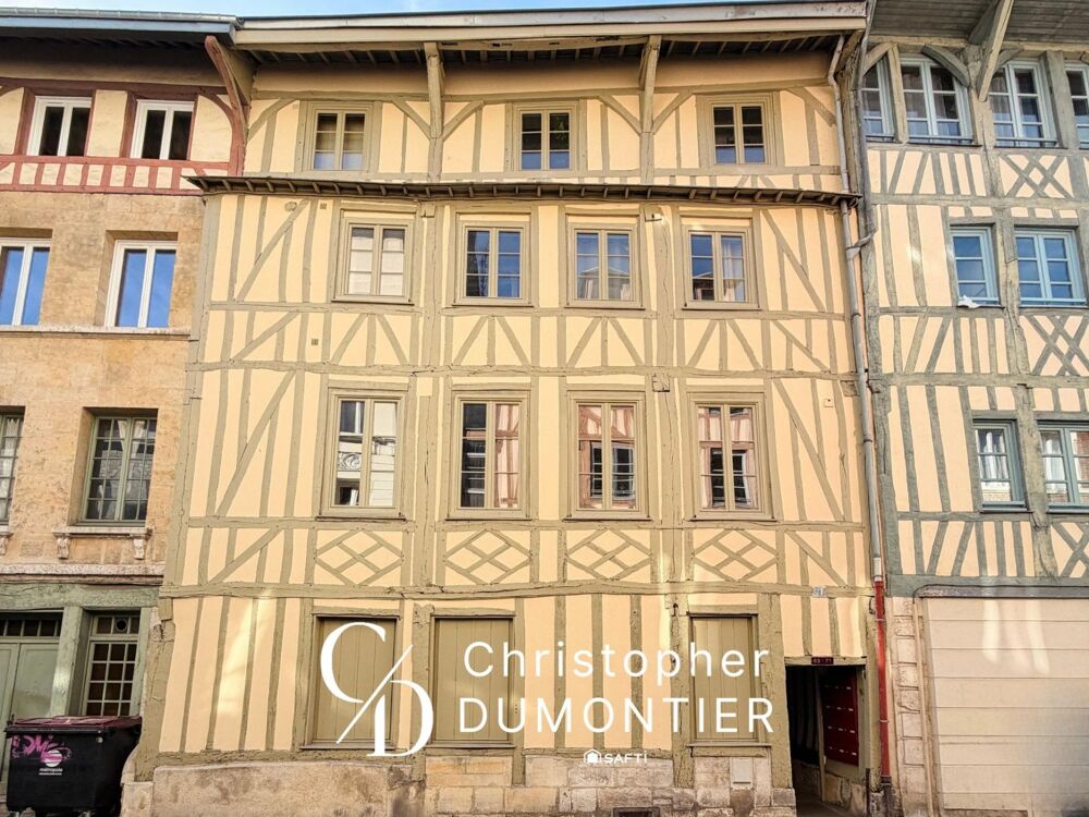Vente Appartement ROUEN CENTRE – QUARTIER DU ROBEC Rouen