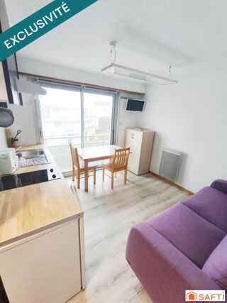  Appartement à vendre 1 pièce 15 m²