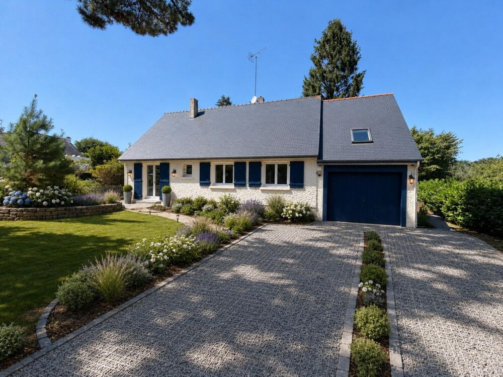 Vente Maison Ploemeur – Maison à rénover sur 1 700 m², terrain divisible et constructible Ploemeur