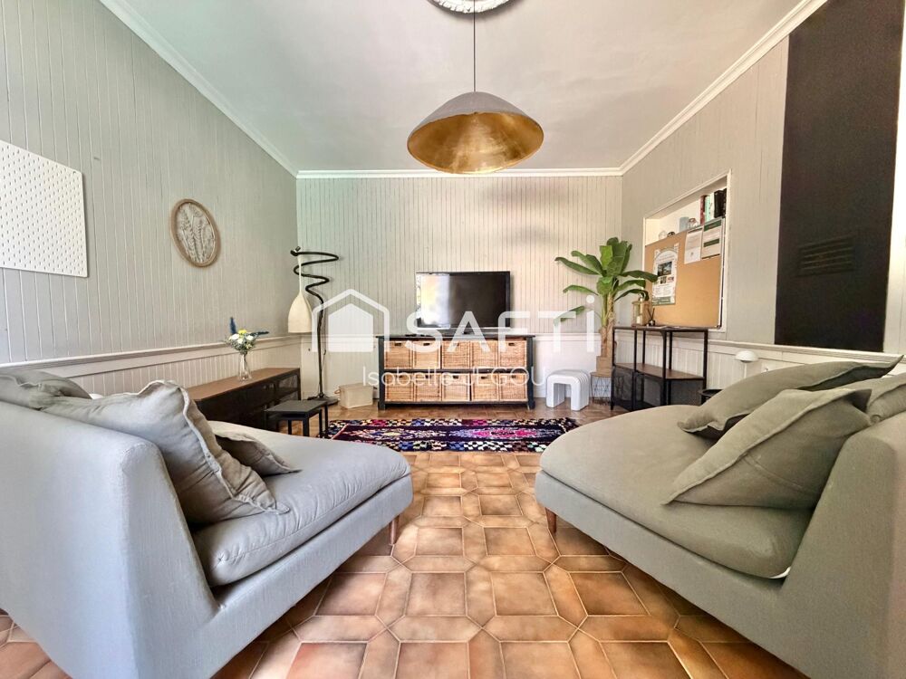 Vente Maison Demeure de charme XIXe siècle avec piscine au calme sur SALLES Salles