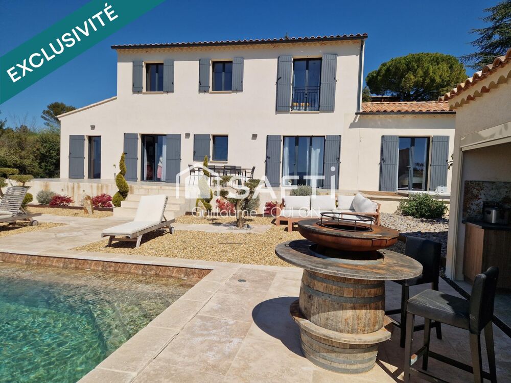 Vente Maison Maison contemporaine d'exception – volumes généreux et prestations haut de gamme Apt