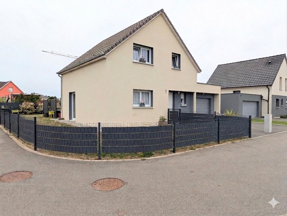 Vente Maison Maison moderne de 2019 5p avec piscine Bantzenheim