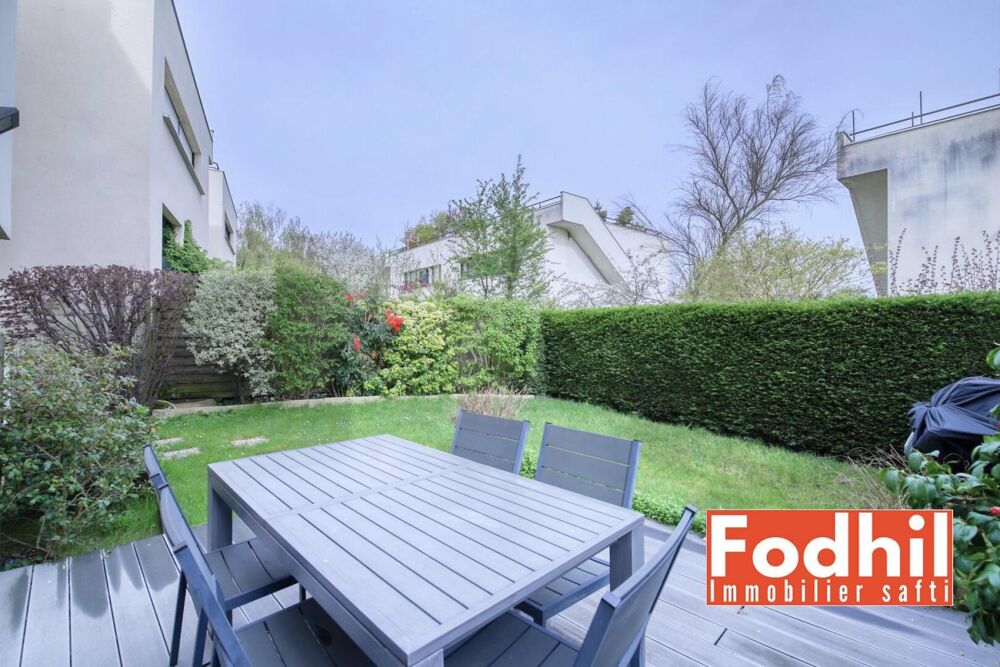 Vente Maison Maison contemporaine de 130 m²- 4 ch- Rooftop de 76 m²- un jardin et un sous sol de 84 m². Chatenay-malabry