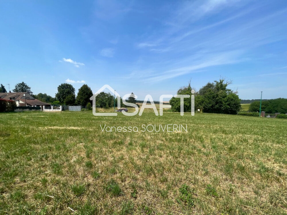 Vente Terrain Agréable terrain de 960 m2, viabilisé en EDF Thorigny-sur-oreuse