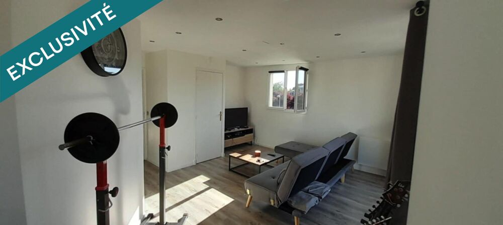 Appartement T3 en duplex, 65 m², idéalement situé au coeur de Moissy-Cramayel