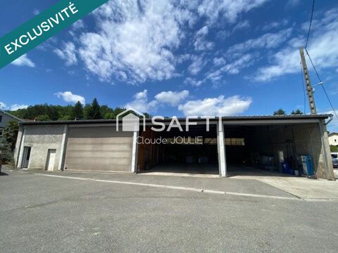   3 Bâtiments (1 bureau + 1 hangar + 1 atelier) 1025 m² + Terrain 11 391 m² (AUBIN - AVEYRON) 