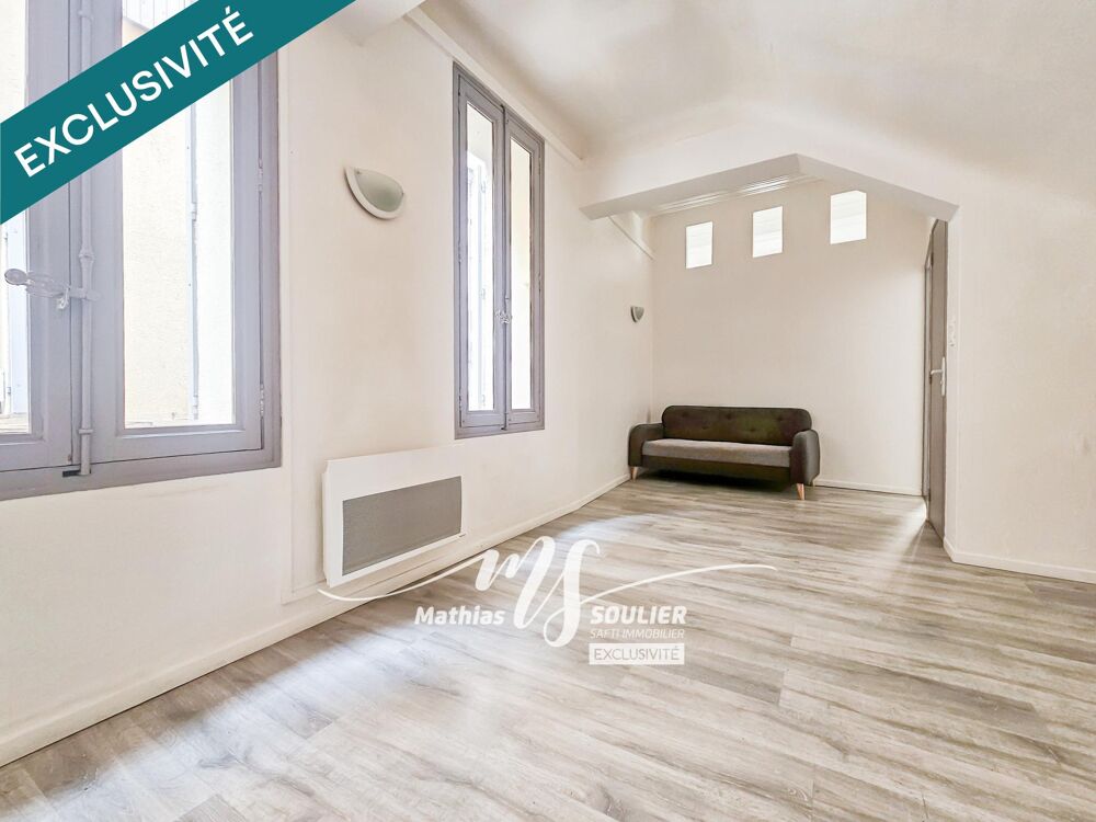 Vente Appartement T2 de 40 m² centre historique d'Aix Aix-en-provence