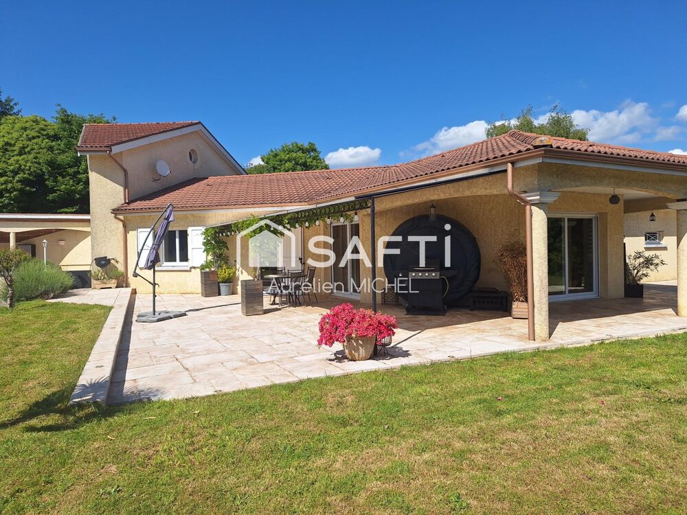 Vente Maison Villa familiale de 5 chambres Varambon