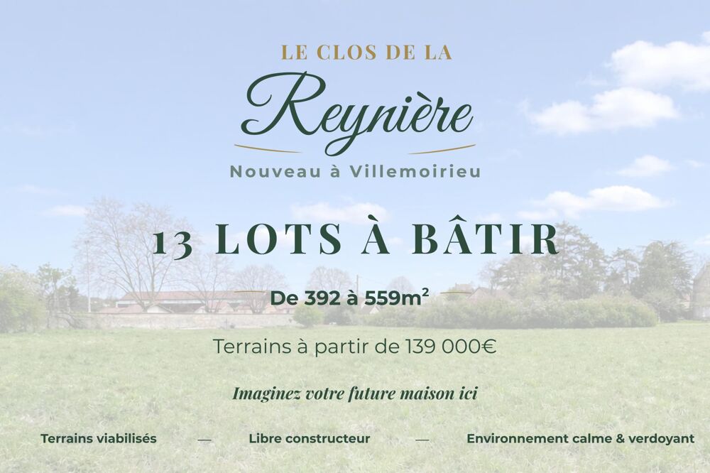 Vente Terrain Terrains à bâtir aux portes de Crémieu Cremieu