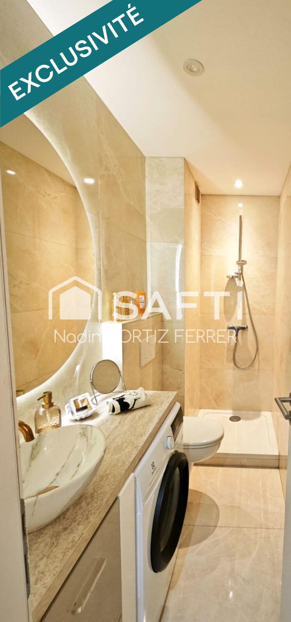Vente Appartement La Grande Motte une pepite à deux pas du bord de mer La grande-motte