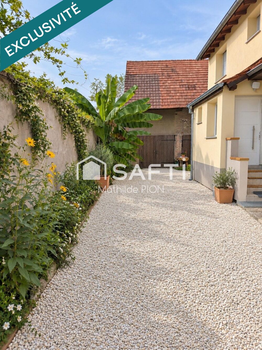 Vente Maison Charmante maison de village à Geispolsheim Geispolsheim