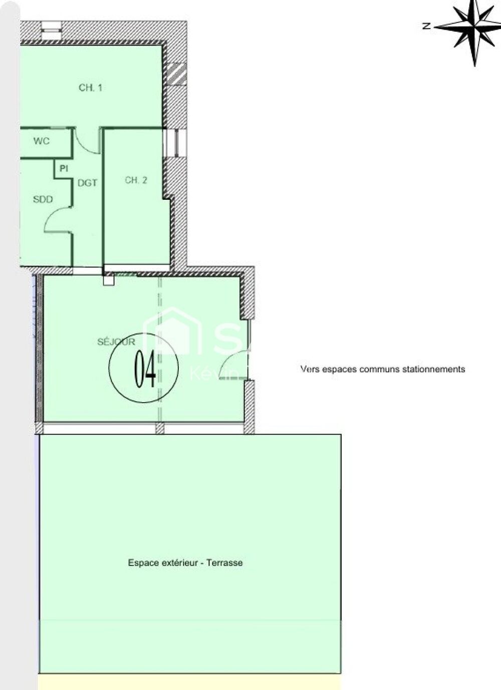 Vente Appartement Magnifique vue, crée votre cocon à  votre image Tredion