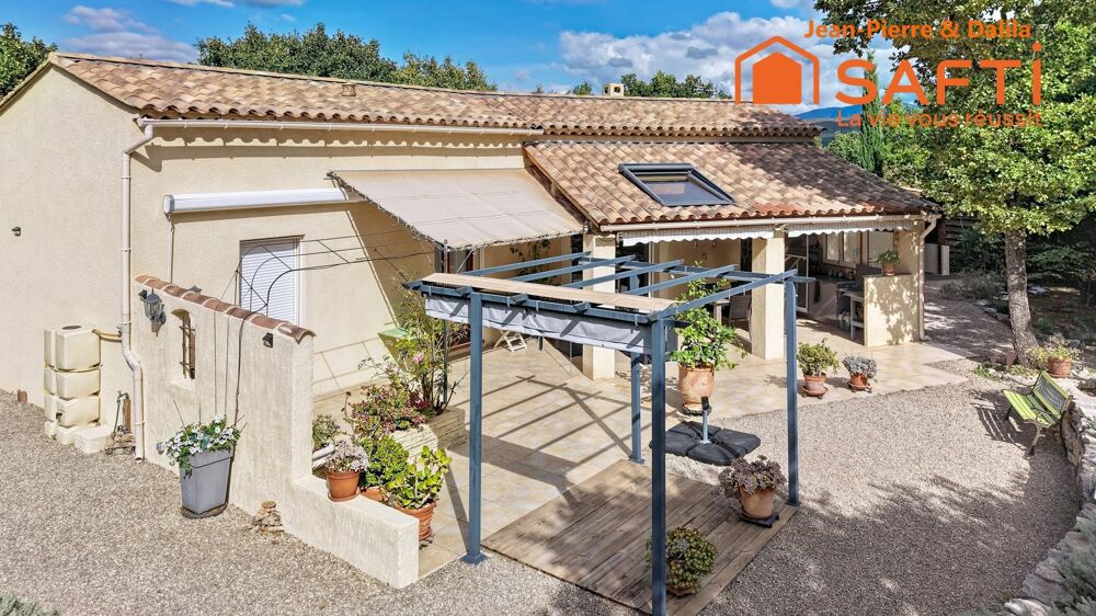 Vente Maison Villa de 101m² sur 1280m² de terrain clos Regusse