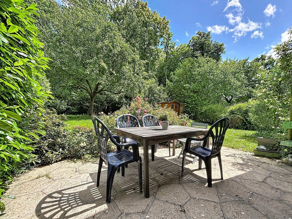 Maison familiale, 4 chambres, garage, grand jardin