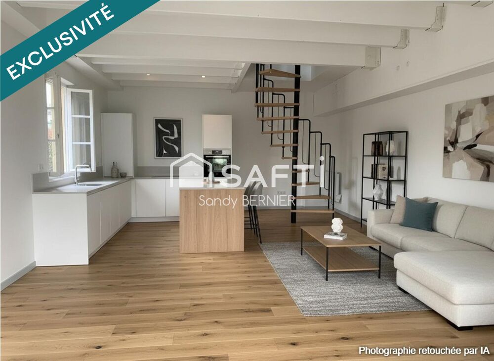 Vente Appartement Vivre à la campagne sans se ruiner, c'est possible. Nouaille-maupertuis