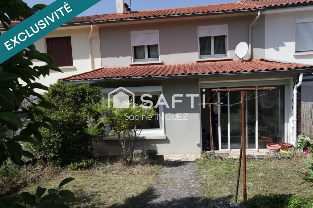 MAISON DE VILLAGE AVEC GARAGE