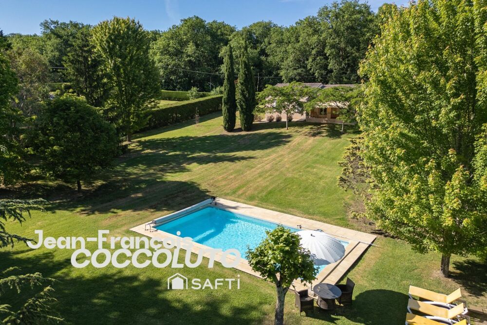Vente Maison Maison familiale 3ch, avec piscine et parc arboré Hautefage-la-tour