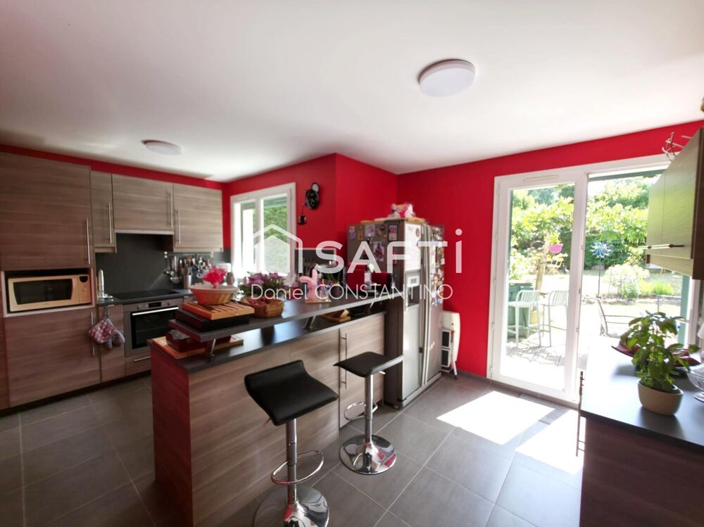 Vente Maison Maison Individuelle avec 4 chambres et un Garage Evry courcouronnes