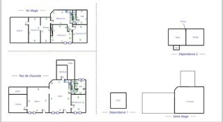  Maison à vendre 7 pièces 153 m²