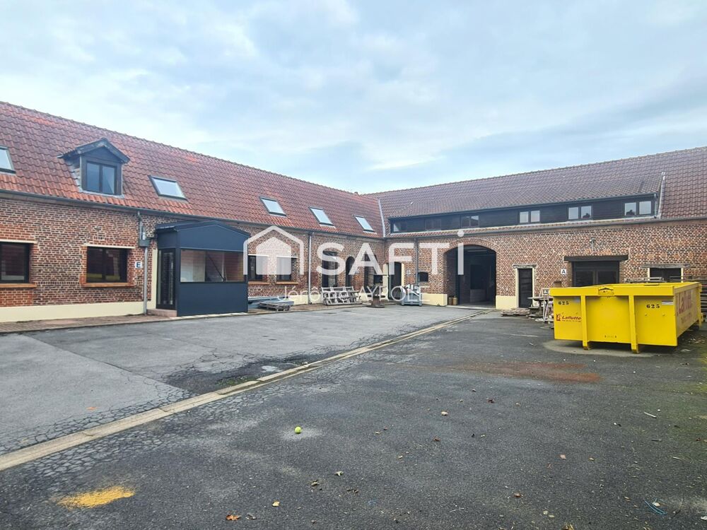 Vente Immeuble IDEAL INVESTISSEUR Ensemble immobilier composé de 3 bâtiments Sainte-catherine