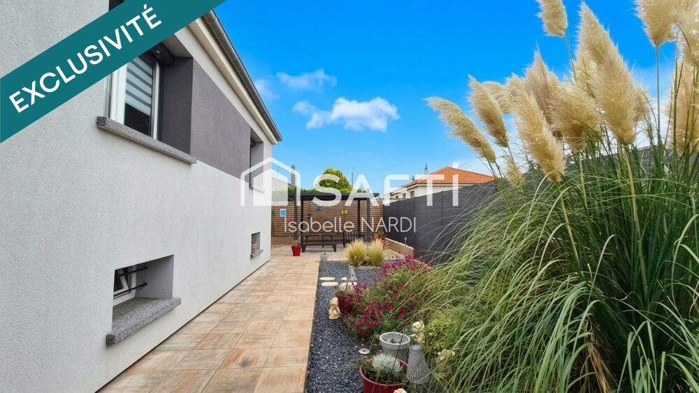 Vente Maison Laissez-vous séduire par les beaux volumes et les finitions irréprochables de cette maison individuelle de plain-pied surélevé ! Amnéville