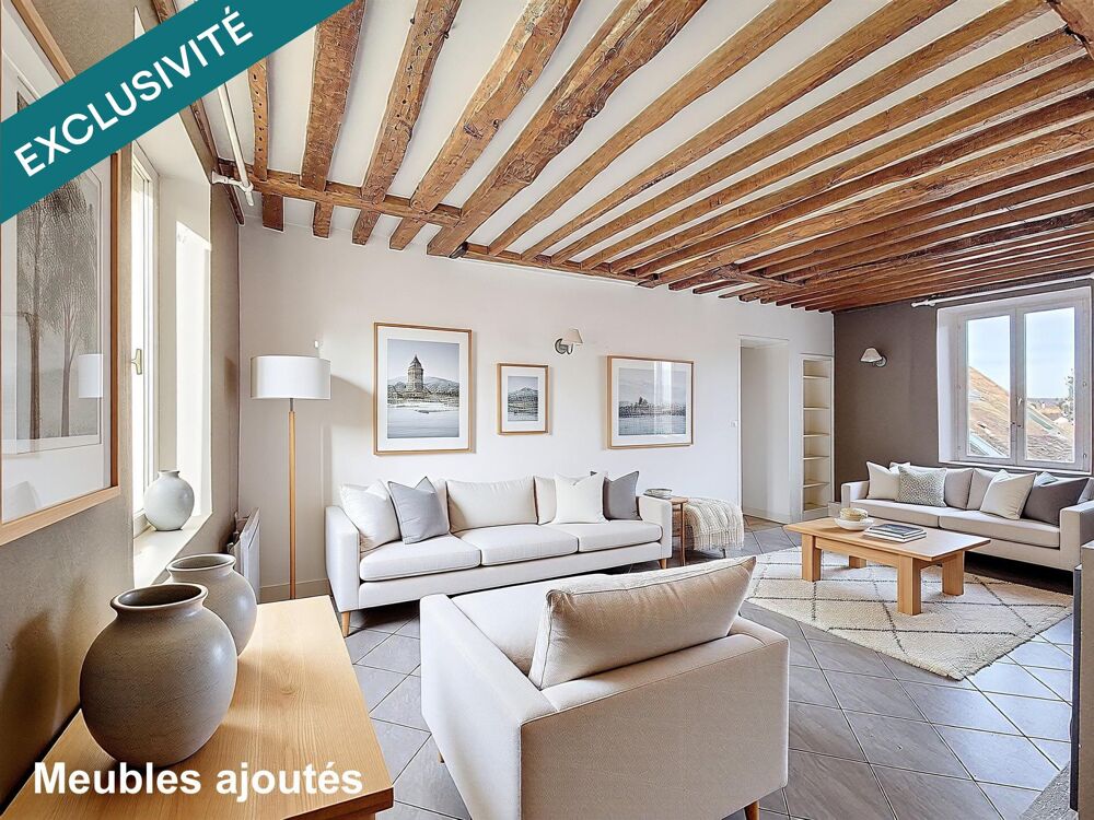 Vente Appartement MAGNIFIQUE DUPLEX Jouars-pontchartrain