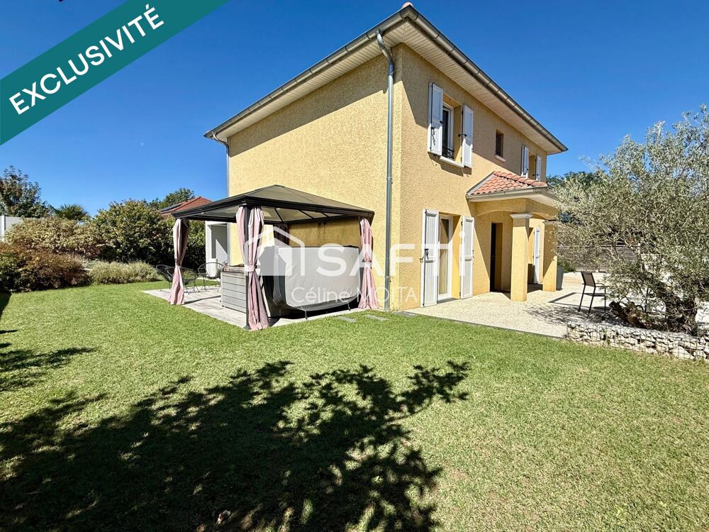 Maison avec piscine et prestations soignées