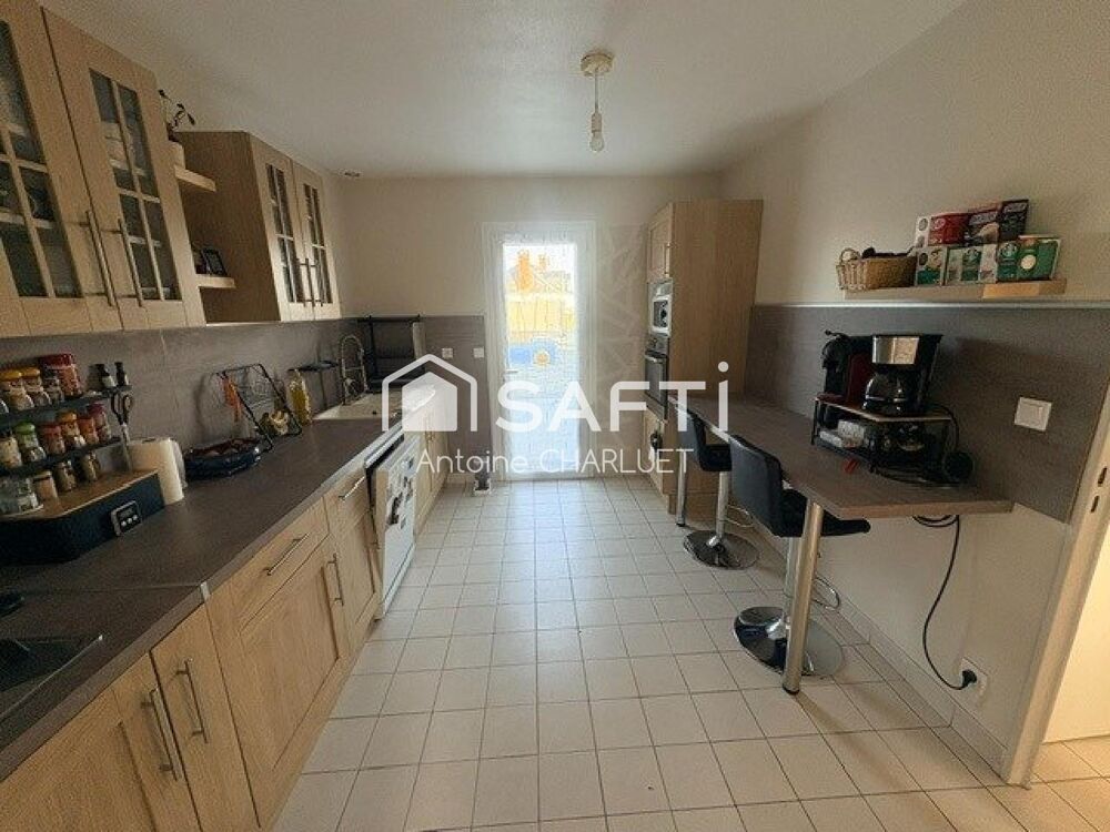 Maison de 84m² - 3 chambres - terrain de 349m² - aucun travaux à prévoir