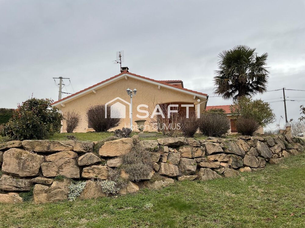 Vente Maison Maison lumineuse de 99 m² avec piscine et un vaste terrain ,vrai coin de paradis Estrablin