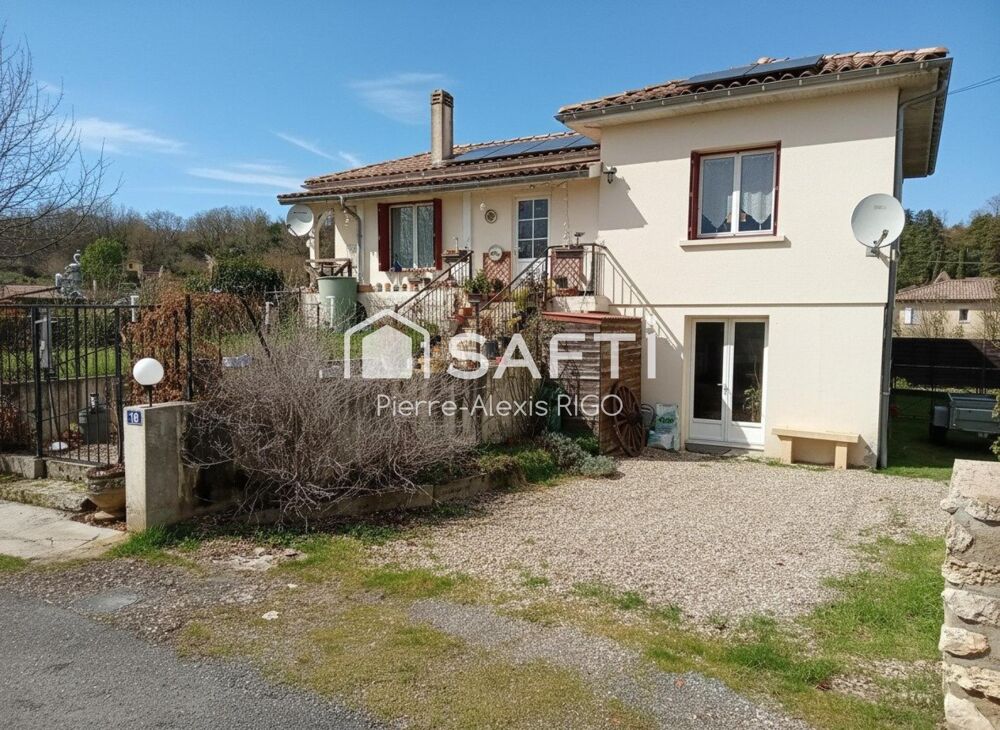 Maison de village de 145 m² avec piscine.